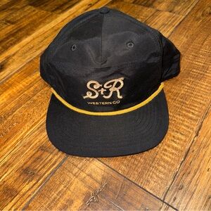 Smith And Rouge ROPE LOGO CAP